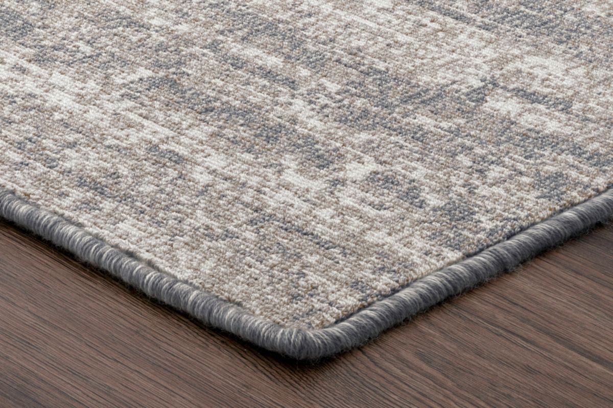 ABSTRACT OASIS - MIRAGE GREY Rectangular 7'5''x11'0''