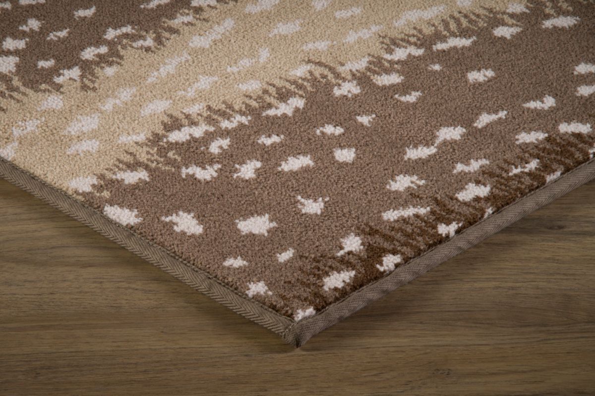 ANTELOPE AX - CHOCOLATE Rectangular 4'0''x3'0''
